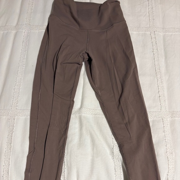 TNA Leggings — Taupe/Brown (Small) - Picture 1 of 3